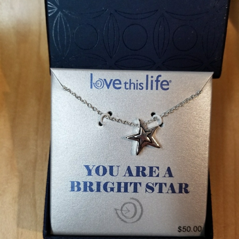 Star necklace